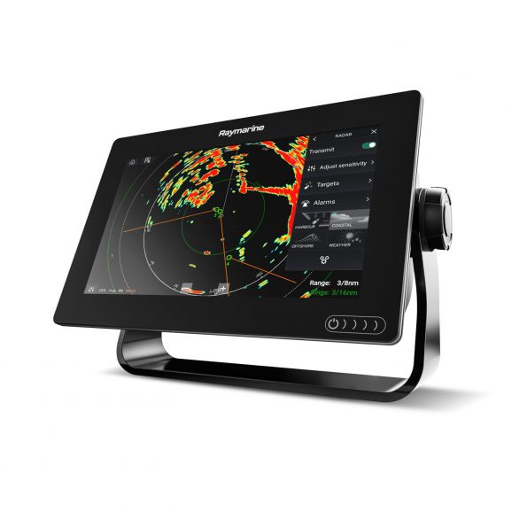 Raymarine E70367-00-NAG AXIOM 9 RV, 9" MFD with integrated RealVision 3D, 600W Sonar with Navionics+ Canada & US Charts - Image 3
