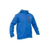 blue Gul Code Zero Lightweight Jacket with bonded zipped chest pockets