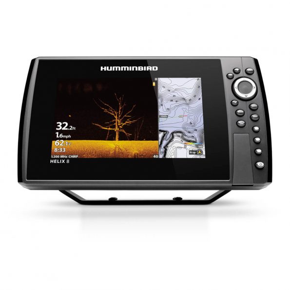 Humminbird Helix 8 CHIRP MEGA DI GPS G3N