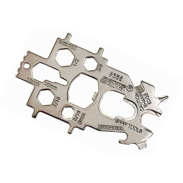 Davis Snap Tool Multi Key Tool Stainless-Steel