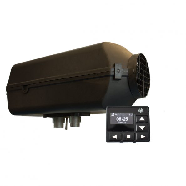 Planar Diesel Heater with Planar Heater Controller