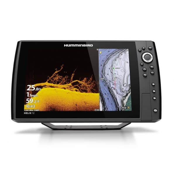 Humminbird Helix 12 CHIRP MEGA DI+ GPS G3N