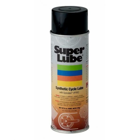 Super Lube Cycle Lube 6oz Spray-Case