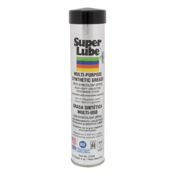 Super Lube Synthetic Multi-Purpose Grease with PTFE 3oz. Cartridge