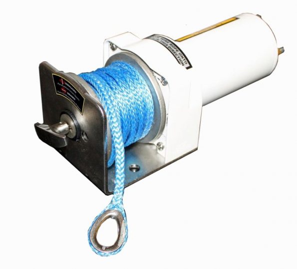 Endurance Marine Stainless Steel Rope Winch