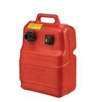 Scepter Marine Fuel Tank 6.6 Gallon Portable With Gauge
