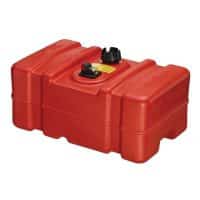 Scepter 12 Gallon Portable Marine Fuel Tank - High Profile