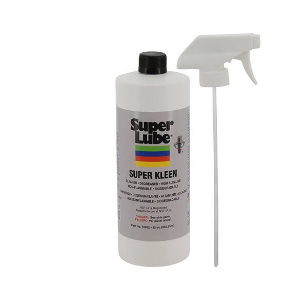 Super Lube Super Kleen Cleaner-Degreaser Food Grade 1-Quart Case