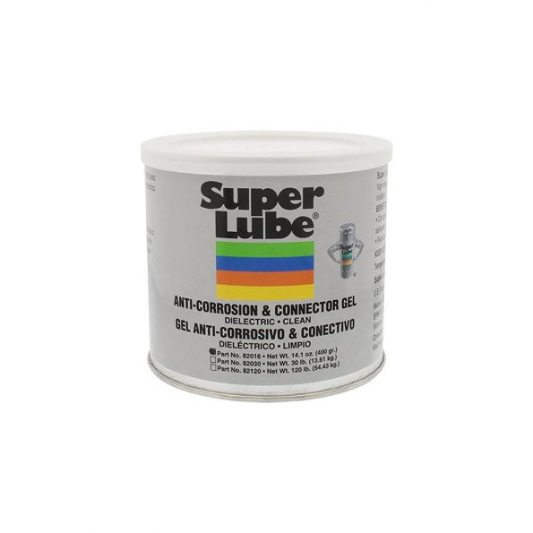 Super Lube Anti-Corrosion & Connector Gel 14.1 oz. (400 gram) Canister
