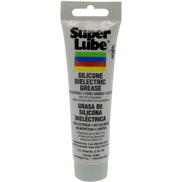 Super Lube Silicone Dielectric Grease-3 oz. Tube