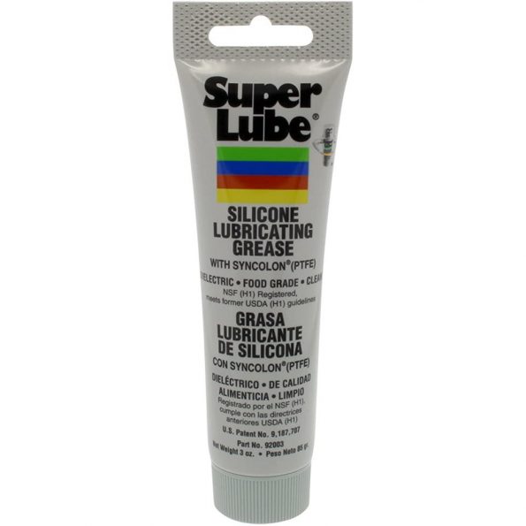 Super Lube 92003 Silicone Lubricating Grease w/Syncolon ( PTFE) 3oz Tube