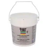 Super Lube 92005 Silicone Lubricating Grease w/Syncolon ( PTFE) 5 Lb Pail