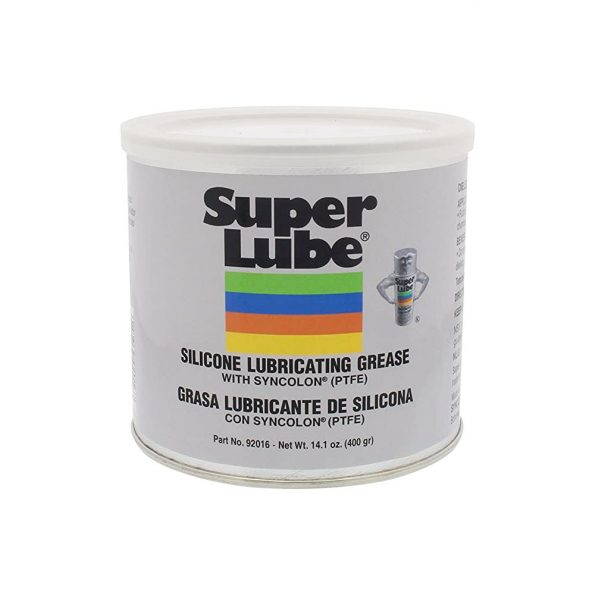 Super Lube Silicone Lubricating Grease w/Syncolon ( PTFE) 14.1 oz.