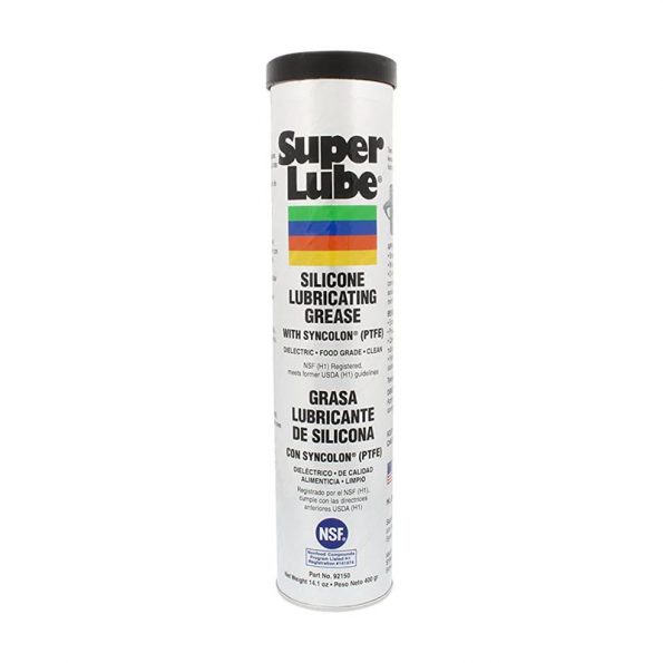 Super Lube 92150 Silicone Lubricating Grease w/Syncolon ( PTFE) 14.1 oz.