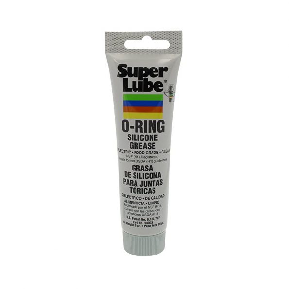 Super Lube 93003 Silicone O-Ring Grease-3oz Tube