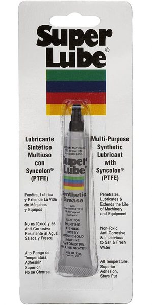 Super Lube Synthetic Multi-Purpose Grease with PTFE 1/2oz