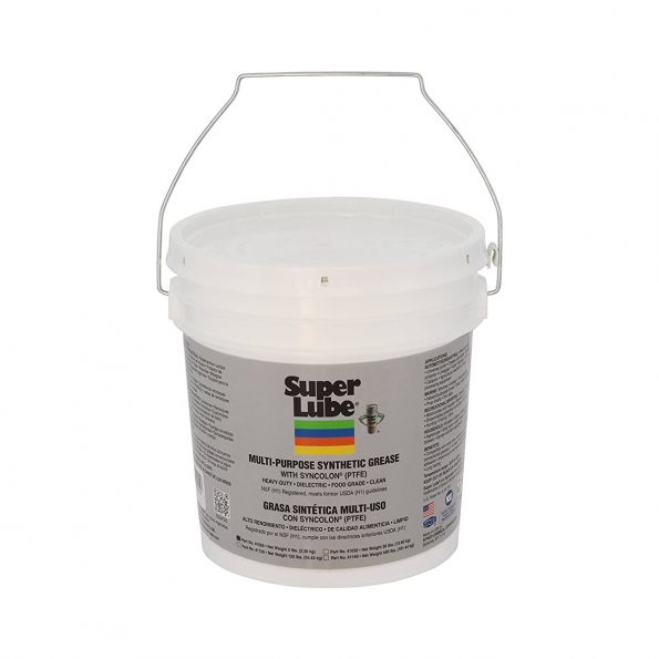 Super Lube 41050 Multi-Purpose Synthetic Grease-5 Lb Pail