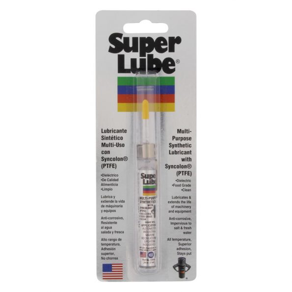 Super Lube Oil with PTFE-High Viscosity- 7ml Precision Oiler