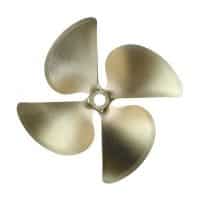 ACME 845 13.50" x 16.00" Wake/Ski 4-Blade Propeller