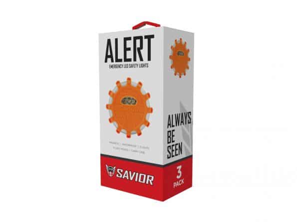 Savior Alert Emergency LED Safety Lights 3-Pack - Image 4