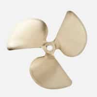 ACME 1774 Wake-Ski Propeller 13" x 10.5" RH Nibral 3 Blade