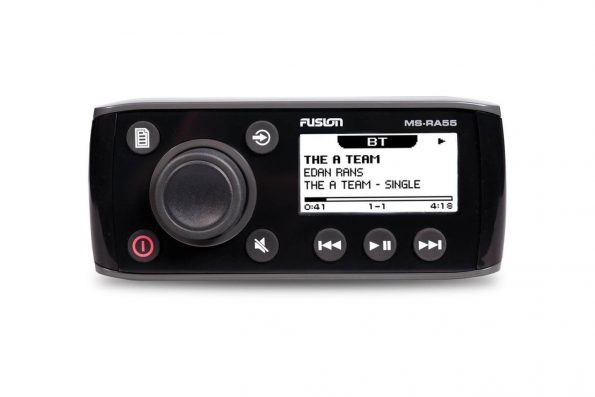 Fusion MS-RA55 Compact Marine Stereo with Bluetooth Audio Streaming