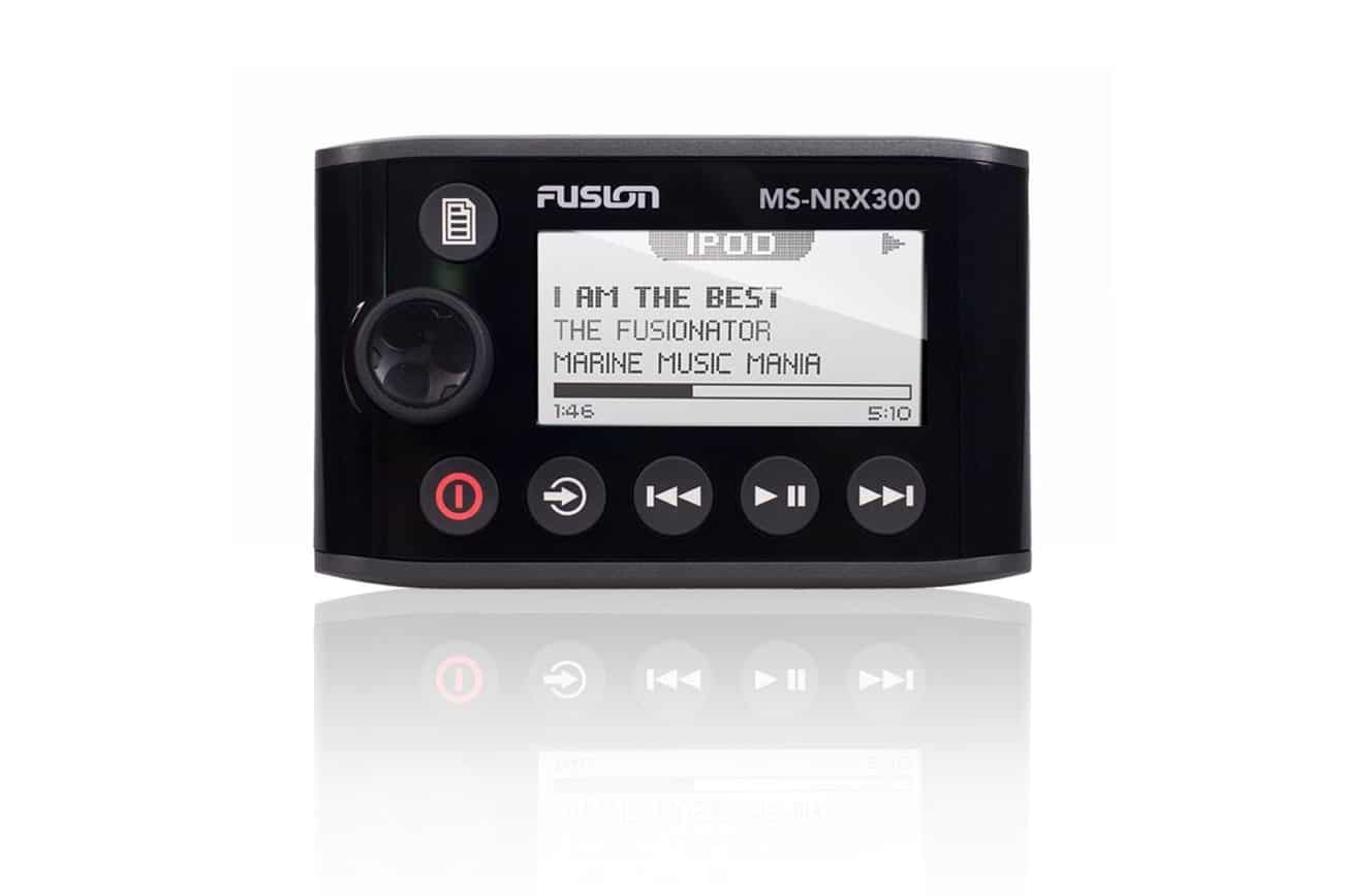 Fusion MS-FM402 Two Channel Marine Amplifier