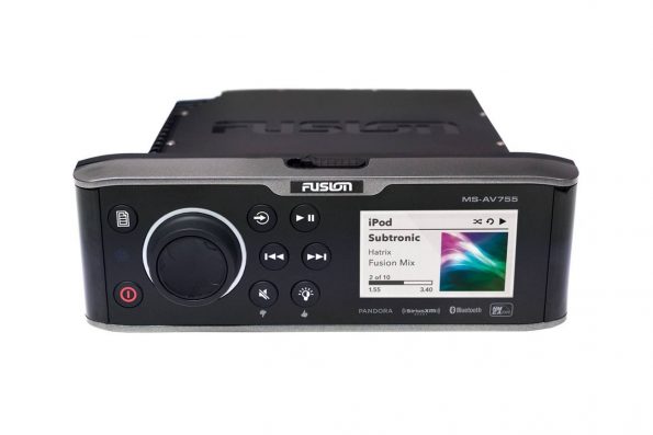 Fusion MS-AV755 Marine Entertainment System with DVD/CD Player