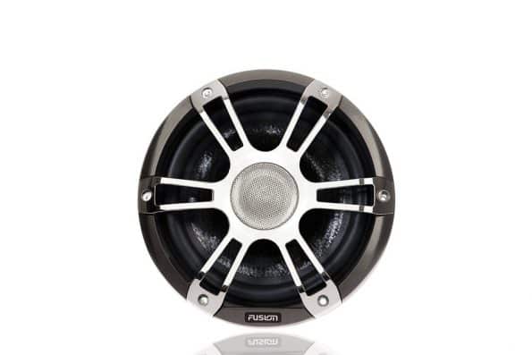 Fusion 7.7" 280 Watt Coaxial Marine Speaker with CRGBW - Image 4