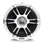 Fusion 8.8" 330 Watt Coaxial Wake Tower Marine Speakers with LEDs - Image 4