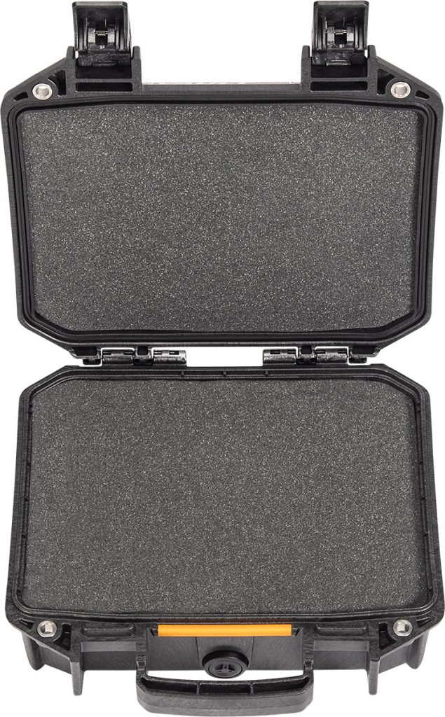 V100 Vault Small Pistol Case - Black main image 0