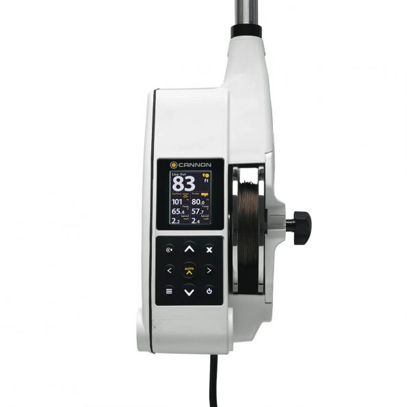 CANNON Optimum TS Electric Downrigger with 3.5" LCD Display - Image 3