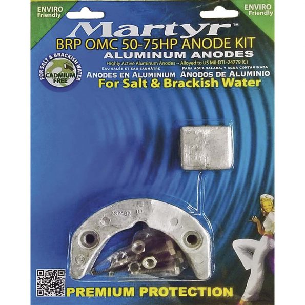 MARTYR BRP Anode Kit CMOMC5075KIT