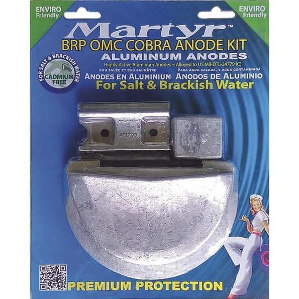 MARTYR BRP Anode Kit CMCOBRAKIT