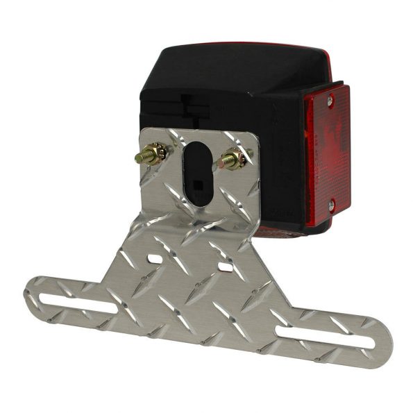 C.E. SMITH 26053A License Plate Bracket