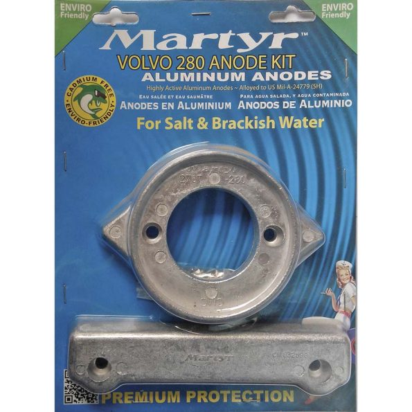 MARTYR Volvo Penta Anode Kit CM280KIT