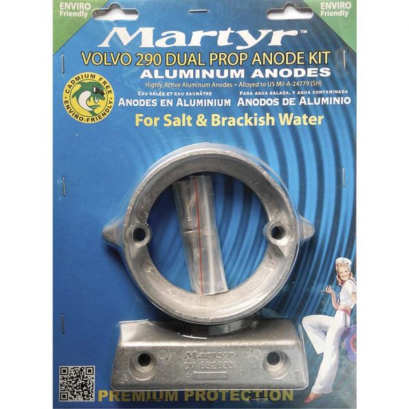 MARTYR Volvo Penta Anode Kit CM290DPKIT