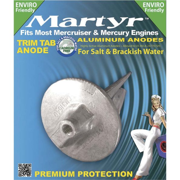 MARTYR Mercury Anode Kit CM31640KIT