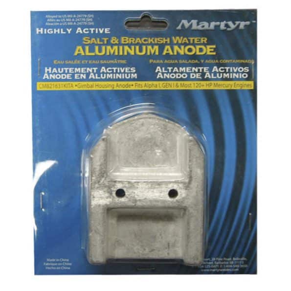 MARTYR Mercury Anode Kit CM821631KIT