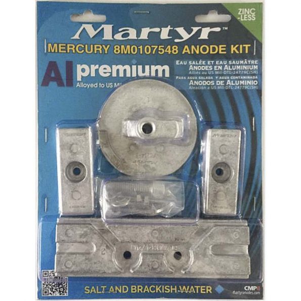 MARTYR Mercury Anode Kit CM8M0107548KIT