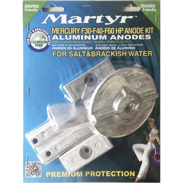 MARTYR Mercury Anode Kit CMM3060KIT