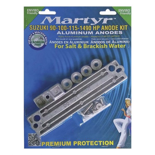MARTYR Suzuki Anode Kit CMSZ90140KIT