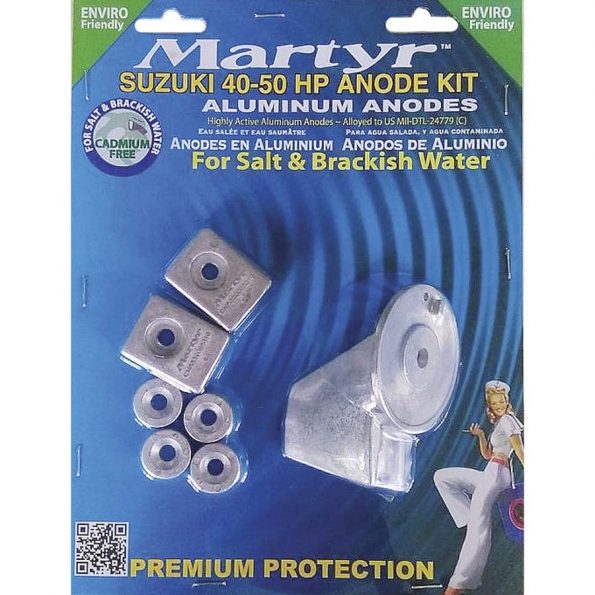 MARTYR Suzuki Anode Kit CMSZ4050KIT