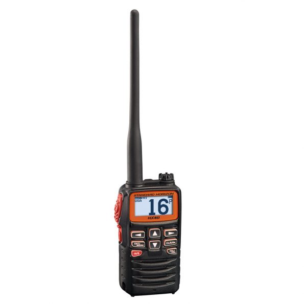 Standard Horizon HX40 6W Compact Handheld VHF