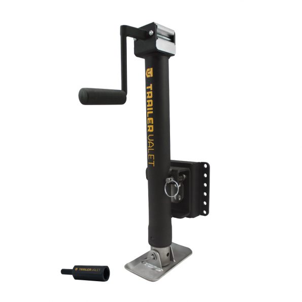 Trailer Valet JX 2K Side Mount Trailer Manual Jack