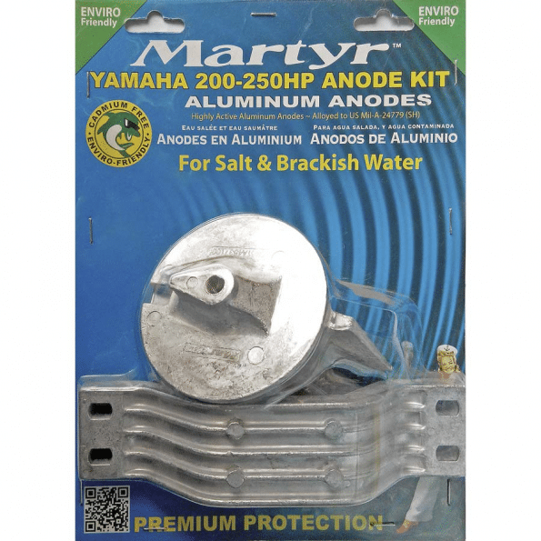 MARTYR Yamaha Anodes Kit CMY200250KIT