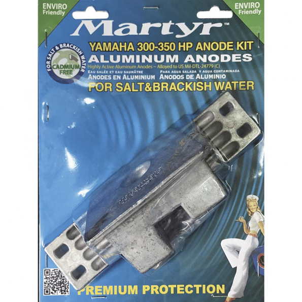 MARTYR Yamaha Anode Kit CMY300350KIT