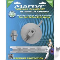 MARTYR Yamaha Anodes Kit CMY80100KIT