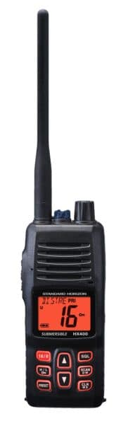 Standard Horizon HX400IS Submersible 5 Watt Handheld VHF Radio