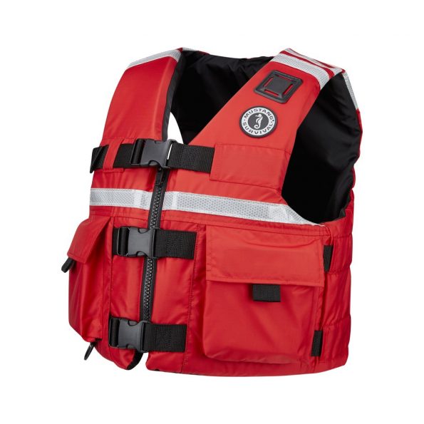Mustang Survival MV5606 SAR Vest With SOLAS Reflective Tape